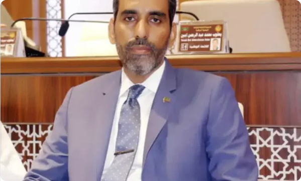 Le député ould Cheikh Mohamed Fadel exclu des quatre prochaines séances parlementaires Le député ould Cheikh Mohamed Fadel exclu des quatre prochaines séances parlementaires