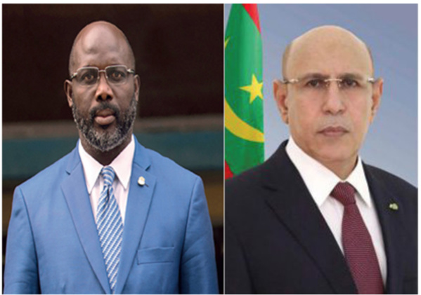 Le Président de la République adresse un message de félicitation à son homologue libérien Le Président de la République adresse un message de félicitation à son homologue libérien