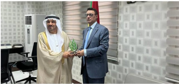 Le ministre de l’Economie s’entretient avec le président de l’Autorité arabe d’investissement Le ministre de l’Economie s’entretient avec le président de l’Autorité arabe d’investissement