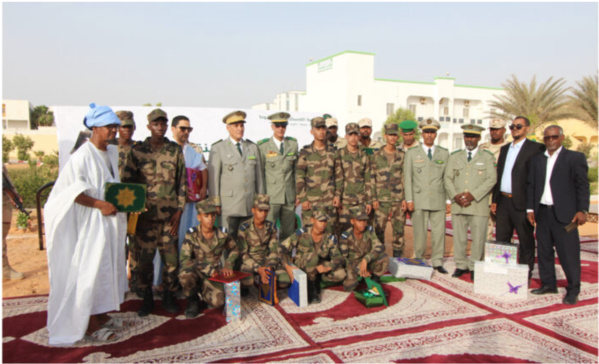 Le Lycée militaire célèbre les lauréats parmi son staff et ses élèves Le Lycée militaire célèbre les lauréats parmi son staff et ses élèves