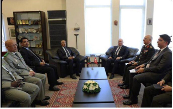 Le ministre de la Défense regagne Nouakchott Le ministre de la Défense regagne Nouakchott