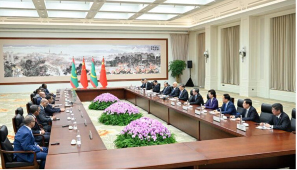 Suppression de 150 millions de yuans de dette chinoise à la Mauritanienne Suppression de 150 millions de yuans de dette chinoise à la Mauritanienne