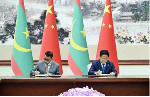 Signature d’une convention pour le renforcement de la coopération entre les deux pays Signature d’une convention pour le renforcement de la coopération entre les deux pays