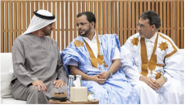 Au nom du Président de la République, le ministre des Affaires islamiques présente les condoléances au président de l’Etat des émirats arabes unis