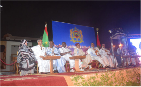 L’ambassadeur du Maroc rend hommage aux réalisations accomplies par la Mauritanie dans les différents domaines L’ambassadeur du Maroc rend hommage aux réalisations accomplies par la Mauritanie dans les différents domaines