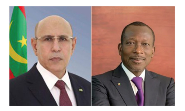 Le Président de la République félicite son homologue béninois Le Président de la République félicite son homologue béninois