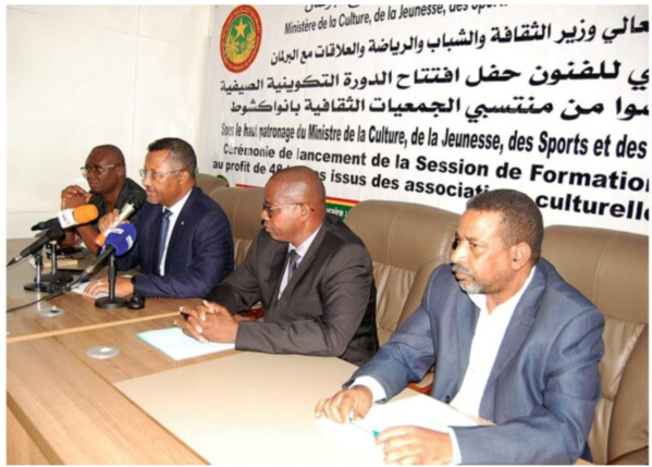 L’Institut National des Arts organise une formation sur le théâtre L’Institut National des Arts organise une formation sur le théâtre