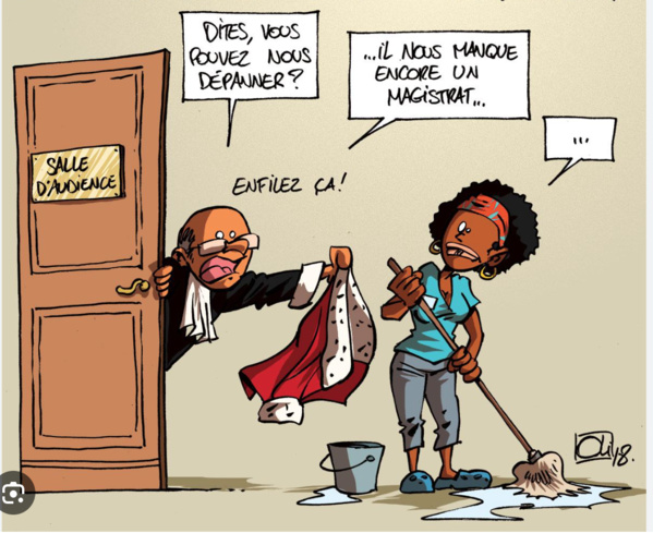 L’Assemblée nationale élit les membres de la Haute Cour de justice L’Assemblée nationale élit les membres de la Haute Cour de justice