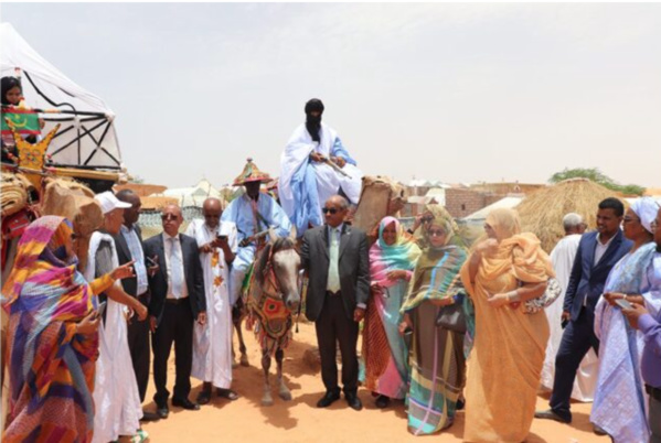 Ouverture d’un espace de culture, d’artisanat et de cohésion sociale Ouverture d’un espace de culture, d’artisanat et de cohésion sociale