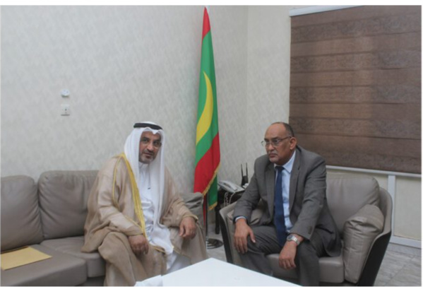 Le ministre des Finances reçoit l’ambassadeur du Koweït Le ministre des Finances reçoit l’ambassadeur du Koweït