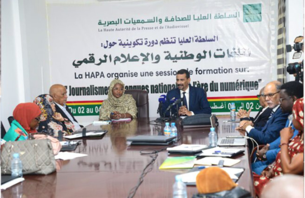 Formation pour les journalistes opérant des langues nationales dans les institutions médiatiques Formation pour les journalistes opérant des langues nationales dans les institutions médiatiques