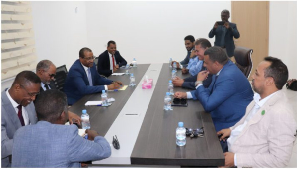Le président de la région Rabat-Salé-Kenitra visite l’Université de Nouakchott Alasriya Le président de la région Rabat-Salé-Kenitra visite l’Université de Nouakchott Alasriya