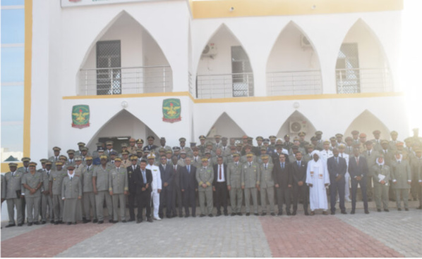 Sortie de la 16è promotion d’officiers d’état-major du Collège national de commandement et d’état-major