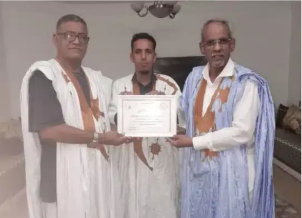 Le SJM rend hommage à l’ambassadeur Cheikhna Ould Nenni. Le SJM rend hommage à l’ambassadeur Cheikhna Ould Nenni.