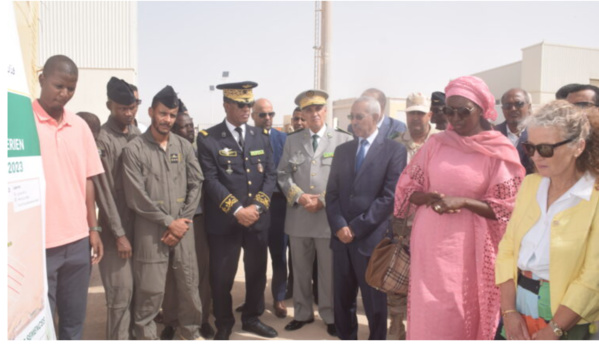 Lancement de la campagne nationale d’ensemencement aérien Lancement de la campagne nationale d’ensemencement aérien