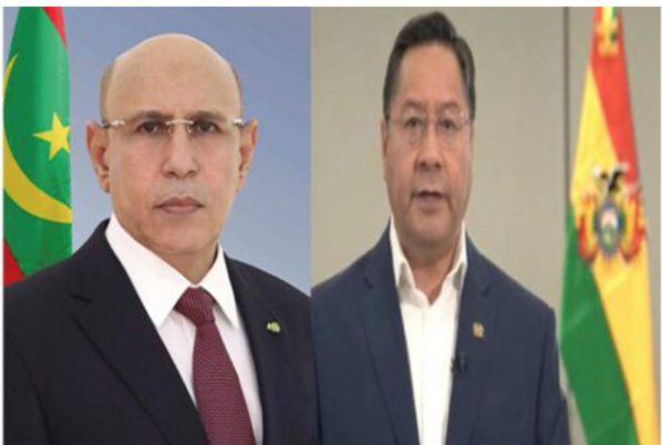 Le président de la République affirme l’intérêt à développer la coopération avec la Bolivie Le président de la République affirme l’intérêt à développer la coopération avec la Bolivie