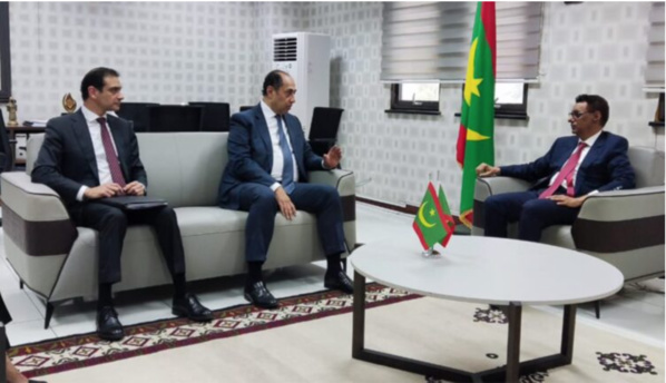 Le ministre de l’Economie reçoit une délégation du secrétariat général de la Ligue arabe Le ministre de l’Economie reçoit une délégation du secrétariat général de la Ligue arabe