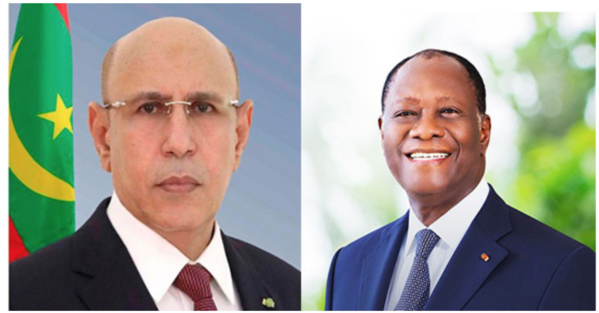 Le Président de la République félicite son homologue ivoirien Le Président de la République félicite son homologue ivoirien