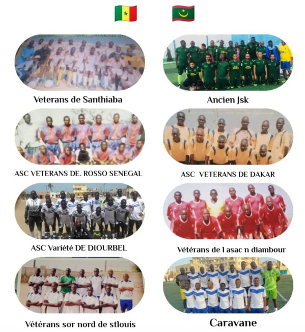 Tournoi des anciennes gloires : La Mauritanie, à l’honneur ! Tournoi des anciennes gloires : La Mauritanie, à l’honneur !