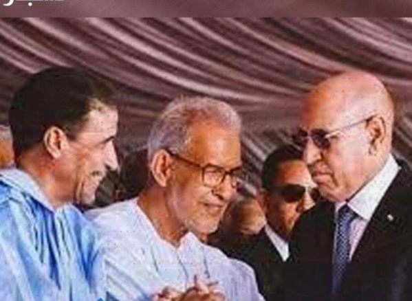 Ghazouani d’accord sur la Charte d’entente politique Ghazouani d’accord sur la Charte d’entente politique