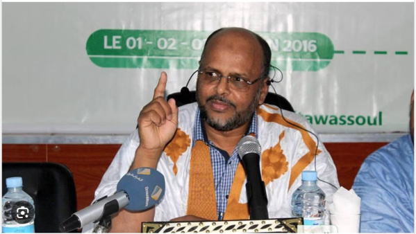 Démission de Jemil Ould Mansour de Tawassoul Démission de Jemil Ould Mansour de Tawassoul