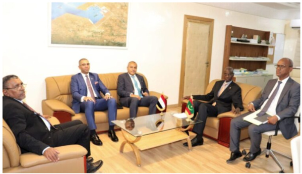 Le ministre des Pêches et de l’Economie maritime s’entretient avec l’ambassadeur égyptien