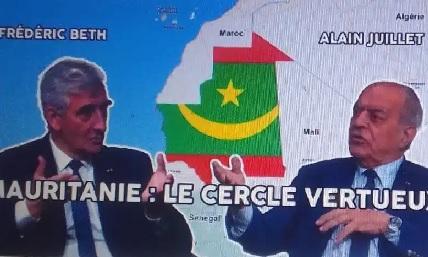 Alain Juillet : “la Mauritanie est un pays très stratégique tant par sa position géographique que par ses richesses naturelles”...Vidéo* Alain Juillet : “la Mauritanie est un pays très stratégique tant par sa position géographique que par ses richesses naturelles”...Vidéo*