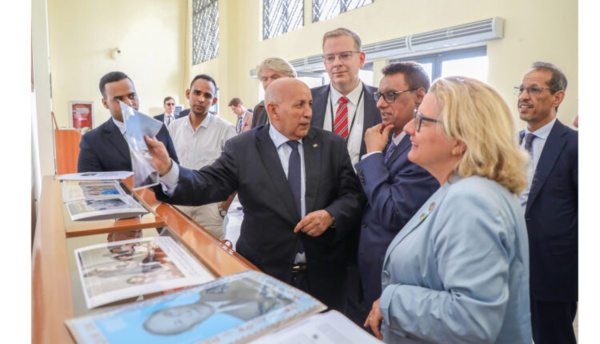 Organisation d’une exposition sur les relations mauritano-allemandes Organisation d’une exposition sur les relations mauritano-allemandes