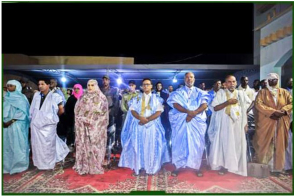 Le ministre de la Culture assiste à la soirée clôturant les forums de Dar Naim Le ministre de la Culture assiste à la soirée clôturant les forums de Dar Naim