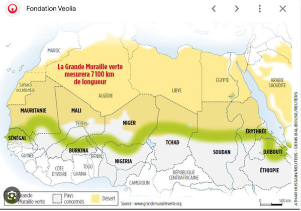Mauritanie: à Taguilalet, une ferme communautaire pour relancer le projet de la Grande muraille verte Mauritanie: à Taguilalet, une ferme communautaire pour relancer le projet de la Grande muraille verte