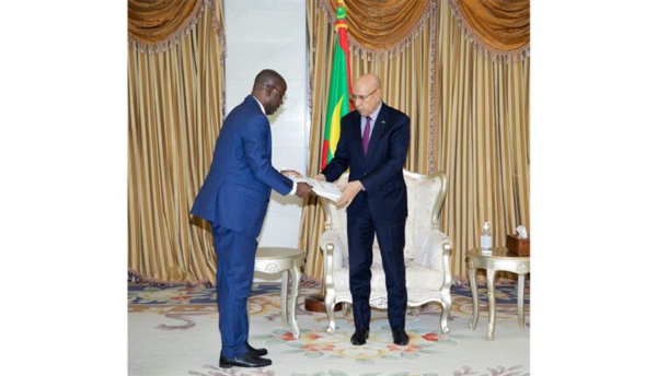 Le Président de la République reçoit le rapport annuel sur les activités du MNPT Le Président de la République reçoit le rapport annuel sur les activités du MNPT