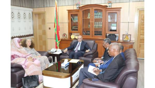 Le ministre de la Justice reçoit le Coordonnateur du PNUD Le ministre de la Justice reçoit le Coordonnateur du PNUD