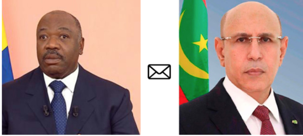 Le Président de la République félicite son homologue gabonais Le Président de la République félicite son homologue gabonais