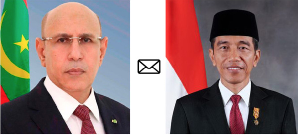 Le Président de la République félicite son homologue d’Indonésie Le Président de la République félicite son homologue d’Indonésie