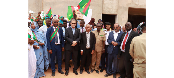 «Taazour est une action participative qui requiert l’implication de tous» (Délégué général à la solidarité nationale) «Taazour est une action participative qui requiert l’implication de tous» (Délégué général à la solidarité nationale)