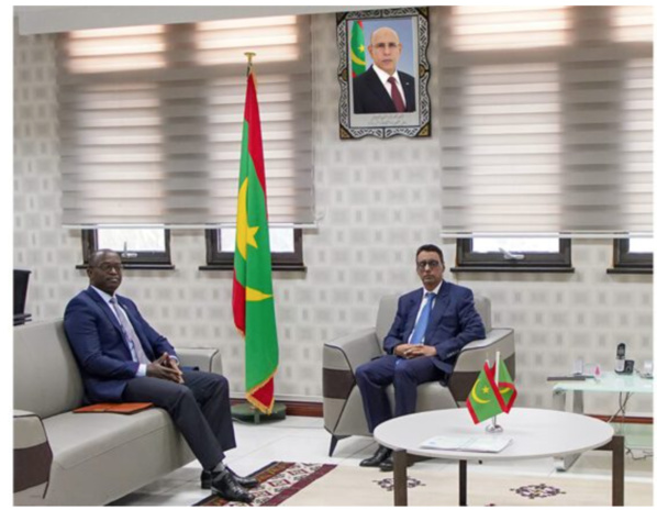 Le ministre de l’Economie s’entretient avec le représentant résident du PNUD Le ministre de l’Economie s’entretient avec le représentant résident du PNUD