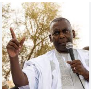 Biram “Le gouvernement mauritanien indifférent face à l’esclavage et les noirs privés des papiers d’état civil” Biram “Le gouvernement mauritanien indifférent face à l’esclavage et les noirs privés des papiers d’état civil”