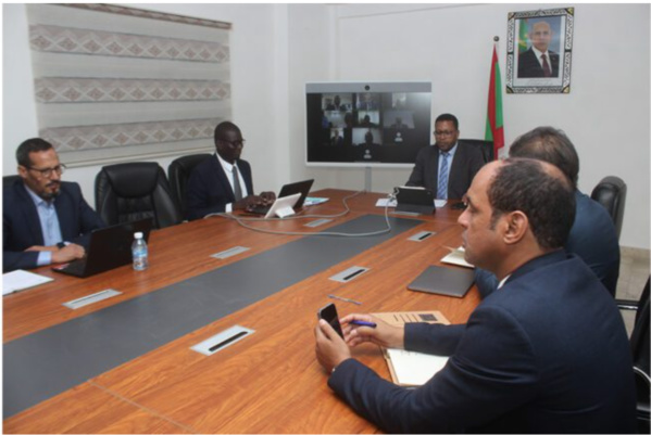 Discussions mauritano-égyptiennes dans le domaine de l’agriculture Discussions mauritano-égyptiennes dans le domaine de l’agriculture