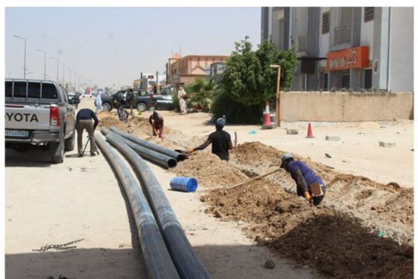 Eau et assainissement : des étapes significatives franchies Eau et assainissement : des étapes significatives franchies