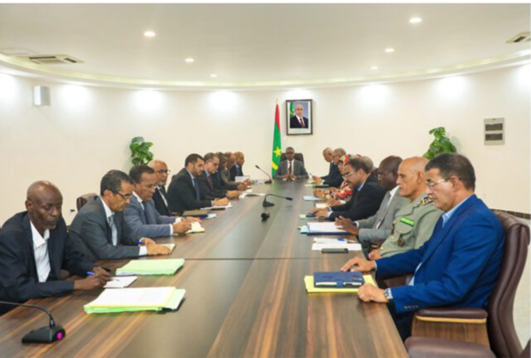 Le Premier ministre préside une réunion du comité interministériel chargé des situations d’urgence Le Premier ministre préside une réunion du comité interministériel chargé des situations d’urgence