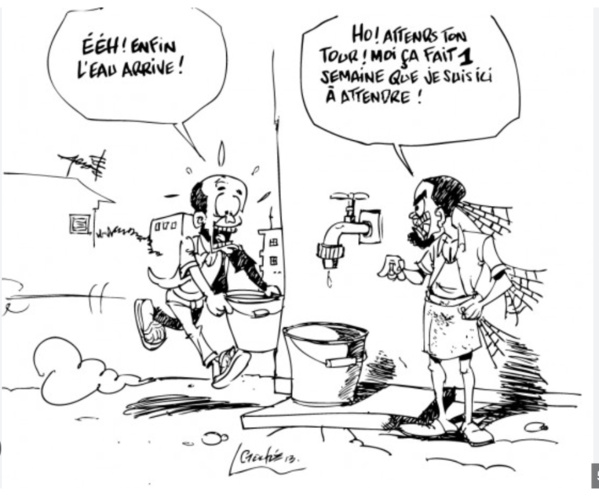 La spéculation sur la vente de l’eau à Nouadhibou : le hakem avertit La spéculation sur la vente de l’eau à Nouadhibou : le hakem avertit