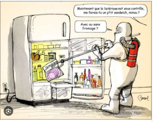 Nouakchott : saisie de 20 tonnes de produits alimentaires périmés Nouakchott : saisie de 20 tonnes de produits alimentaires périmés