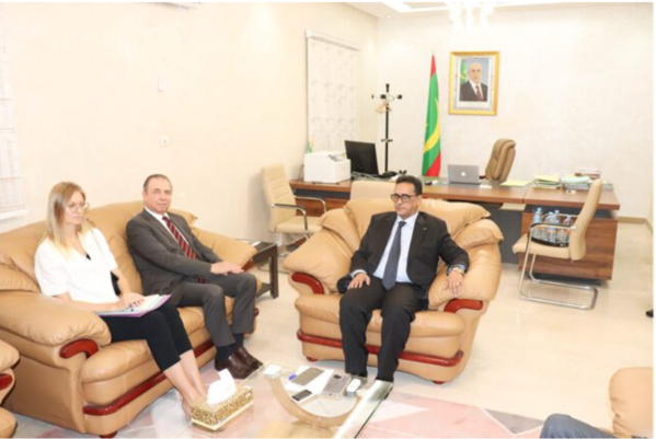 Le ministre de la Culture s’entretient avec l’ambassadeur russe Le ministre de la Culture s’entretient avec l’ambassadeur russe