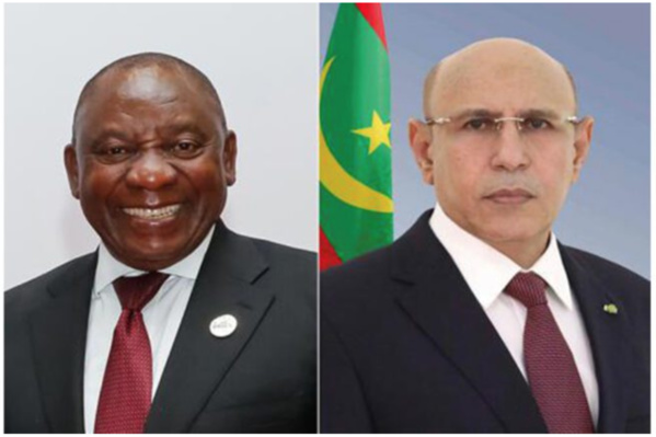 Le Président de la République présente ses condoléances à son homologue sud-africain Le Président de la République présente ses condoléances à son homologue sud-africain