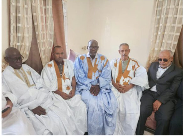 Au nom du Président de la République, le wali du Tagant les condoléances à la famille d’Ehel Bennihmek Au nom du Président de la République, le wali du Tagant les condoléances à la famille d’Ehel Bennihmek