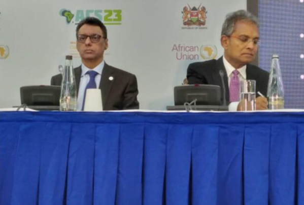 Le ministre de l’Économie présente au Sommet les ambitions de la Mauritanie pays dans les domaines de la transition énergétique et de l’hydrogène vert