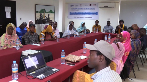 Lancement de la 2ème phase du projet FORSS de l’ONG AGD Lancement de la 2ème phase du projet FORSS de l’ONG AGD