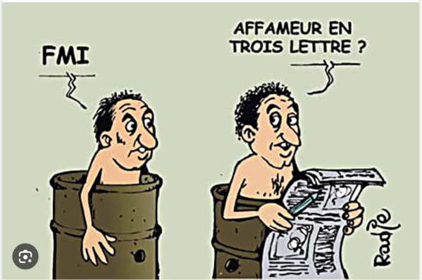 Le ministre des finances tient une séance de travail avec une mission du FMI Le ministre des finances tient une séance de travail avec une mission du FMI
