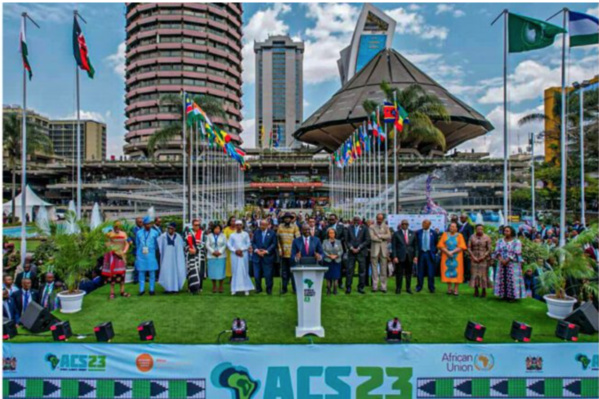 1er sommet africain sur le climat : la Mauritanie adopte la Déclaration de Nairobi