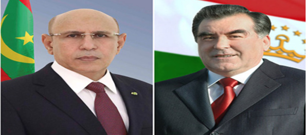 Le Président de la République félicite le Président du Tadjikistan Le Président de la République félicite le Président du Tadjikistan